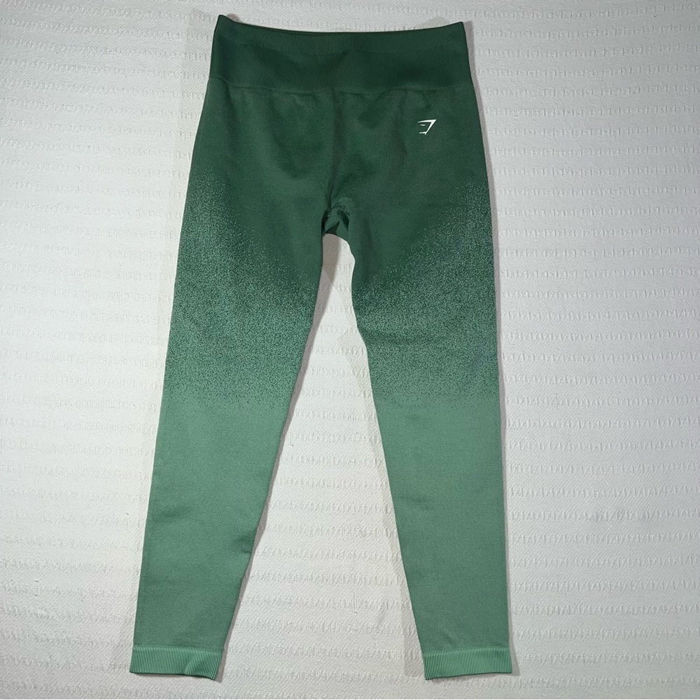 Gymshark Womens Adapt Ombré Seamless Leggings Size M High Rise Workout Gym